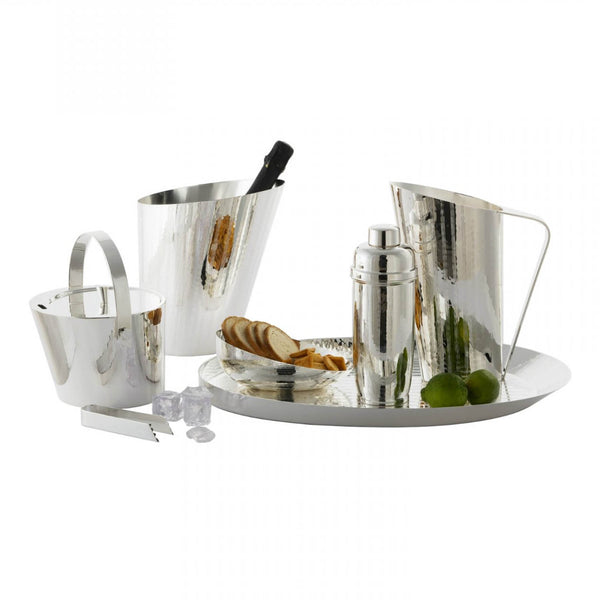 Zanetto 'Vie' Thermic Ice-Bucket Silver Plated image 2