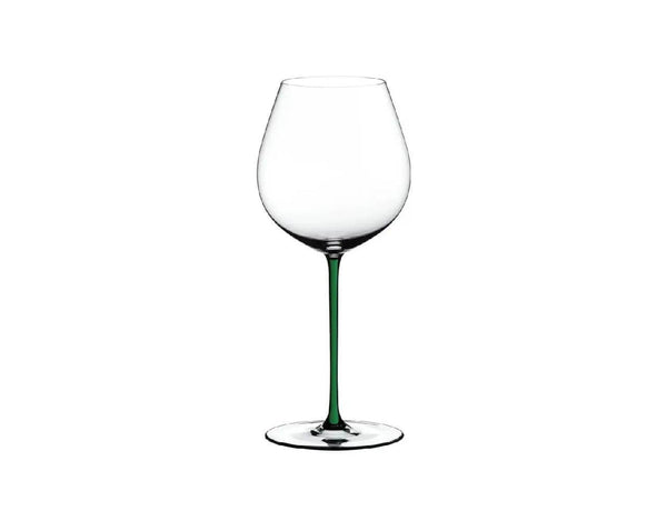 Riedel Fatto A Mano Old World Pinot Noir Green image 0