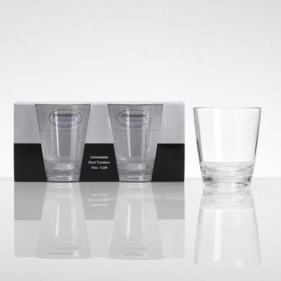 Flamefield Polycarbonate Short Tumbler Set of 2 image 1
