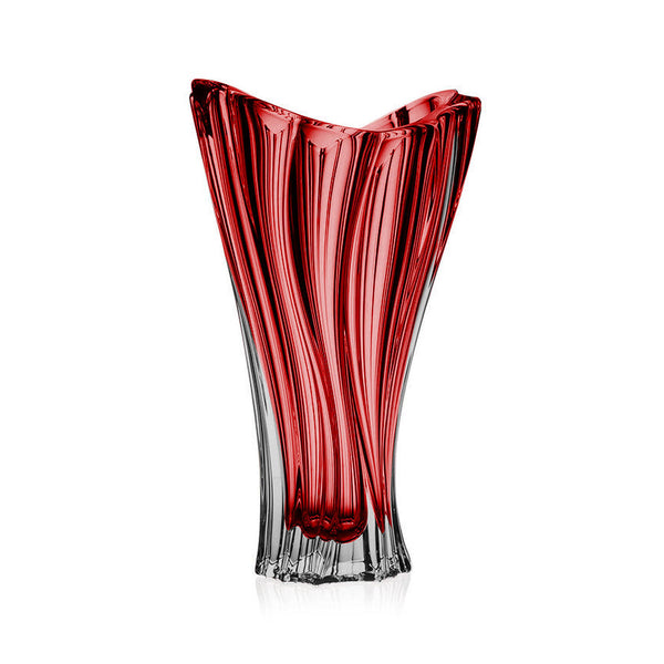 Bohemia Plantica Red Vase (32cm) image 0