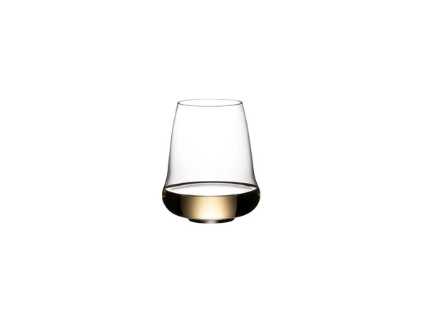 Riedel SL Stemless Wings Riesling/ Sauvignon Blanc/ Champagne (Pair) image 1