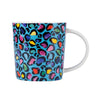 Maxwell & Williams Kasey Rainbow Wild at Heart Mug & Glass Set Wild Blue Gift Boxed image 3