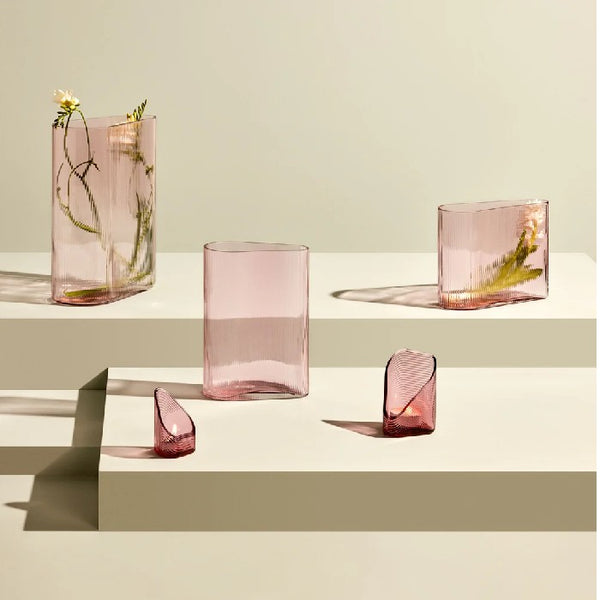 Nude Mist Tealight Holder (Dusty Rose) image 4