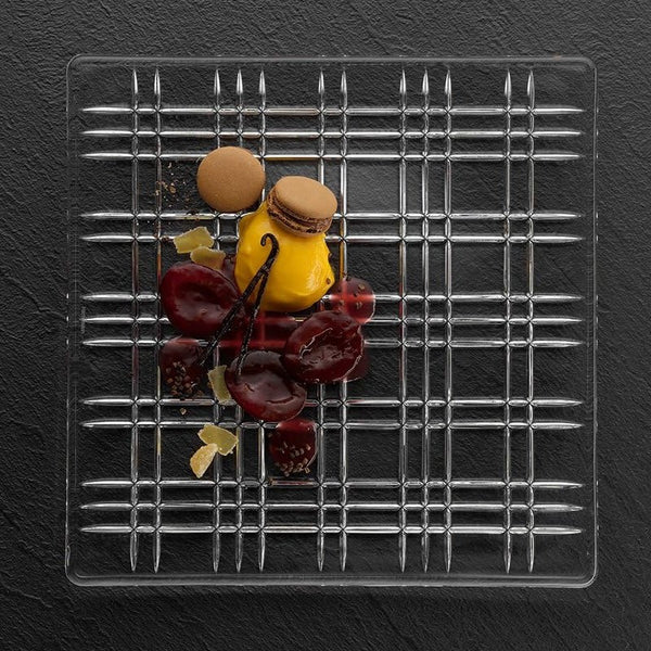 Nachtmann Square Square Platter Smoke (28 cm) image 1