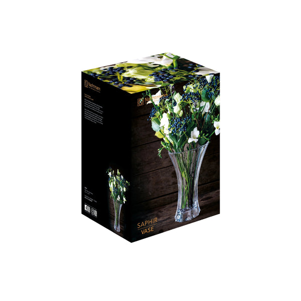 Nachtmann Saphir Vase (27cm) image 4