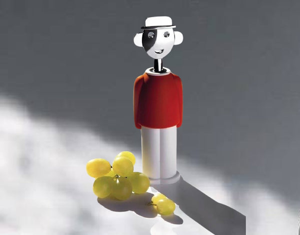 Alessi Alessandro M. Corkscrew Red image 1