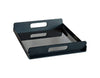 Alessi Vassily Tray With Handles, Black image 0