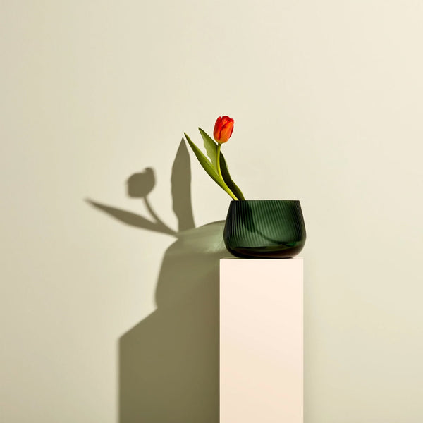 Nude Opti Vase Medium Smoked Green image 3