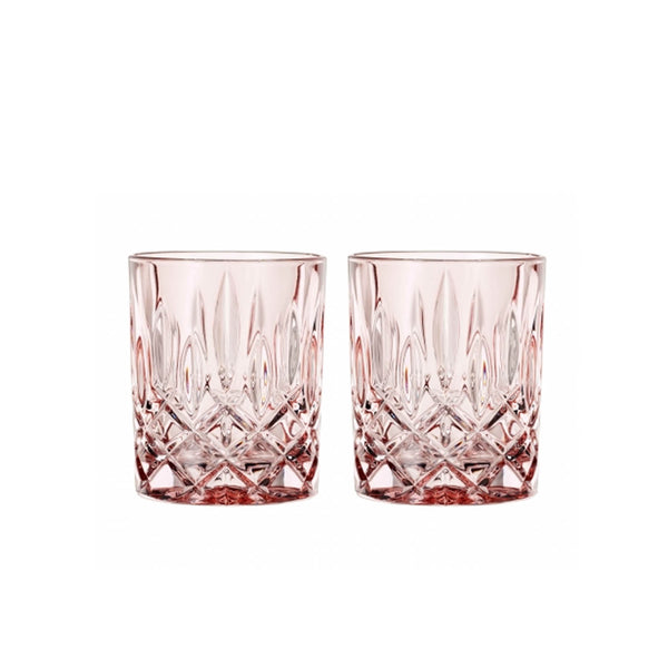 Nachtmann Noblesse Whisky Tumbler Rose (Pair) image 0