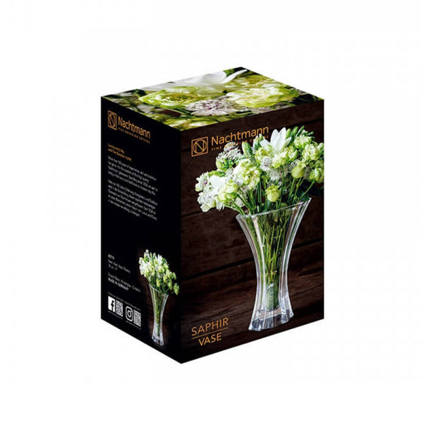 Nachtmann Saphir Vase (18cm) image 5