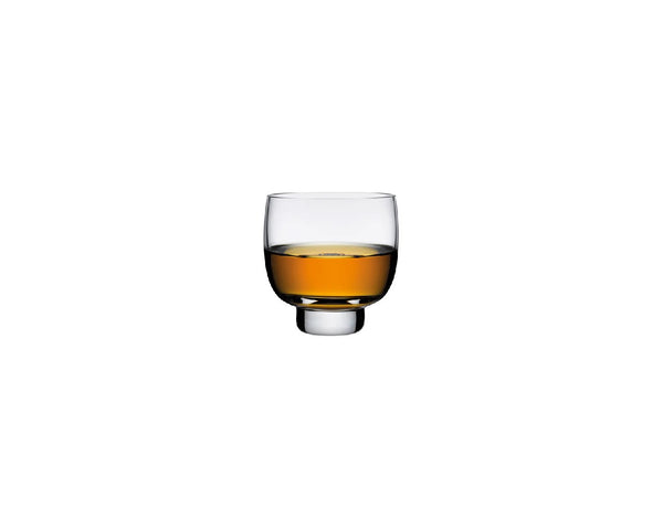 Nude Malt Whisky Glass glasses Clear (Set of2) image 0