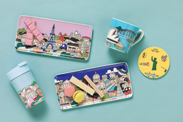 Maxwell & Williams Megan McKean Cities Mug 430ML Melbourne Gift Boxed image 3