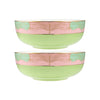 Maxwell & Williams Wicked Pink Goes Good With Green Bowl 12.5x5cm Elphaba Gift Boxed (Set of 2) image 2