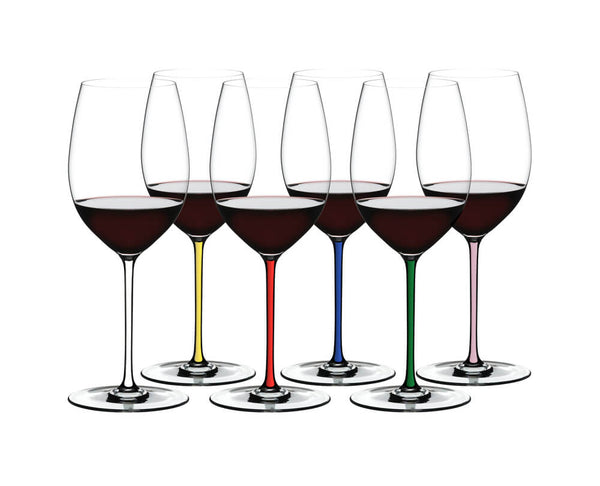 Riedel Fatto A Mano Cabernet/Merlot Gift Set (Set of 6) image 0