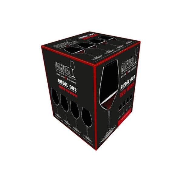 Riedel Wine Friendly Riedel 002 - Red Wine (Set of 4) image 3
