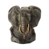 De Rosa Black Elephant Bust image 0