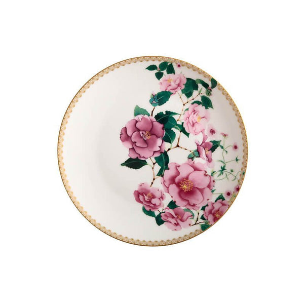Maxwell & Williams Teas & C's Silk Road Coupe Plate 19.5cm White image 1
