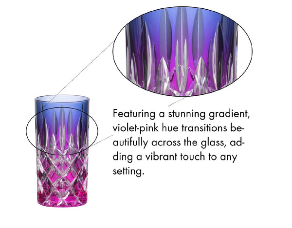 Riedel Laudon Highball – Violet Pink image 2