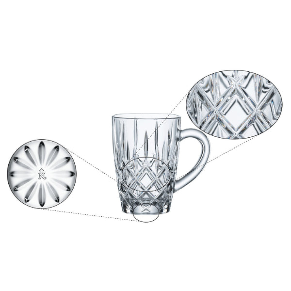 Nachtmann Noblesse Hot Beverage Mug (Set of 4) image 1