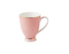 Maxwell & Williams Teas & C's Regency Footed Mug 300ML Pink Gift Boxed image 0