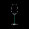 Riedel Fatto A Mano Champagne Wine Glass Green image 5