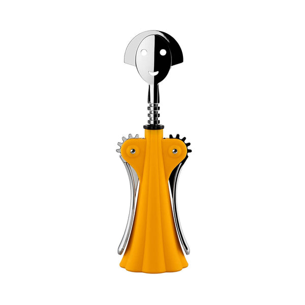 Alessi Anna G Corkscrew Yellow image 0