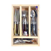 Laguiole Cutlery Set in Multi Colour (24 pieces set) image 0