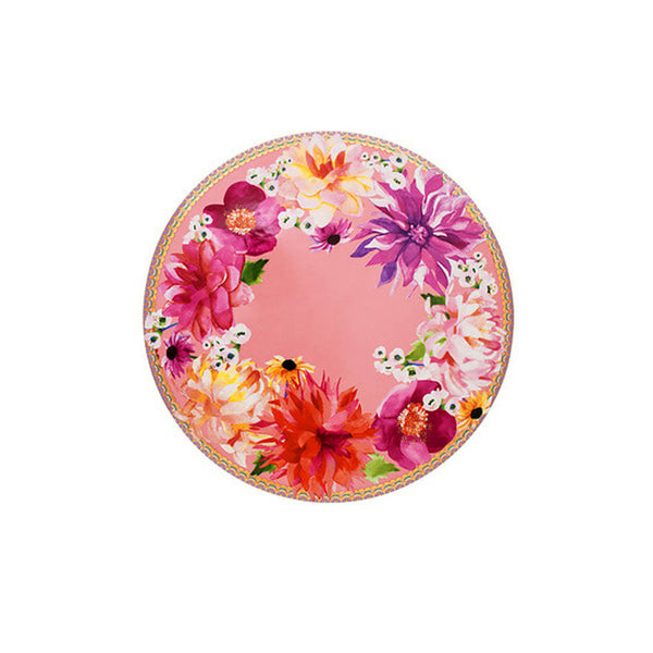 Maxwell & Williams Teas & C's Dahlia Daze Footed Cake Stand 28cm Pink Gift Boxed image 2
