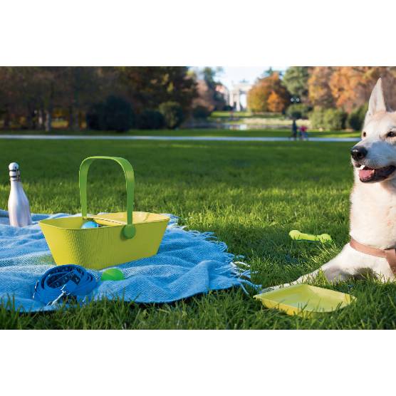 Alessi "Petnic" Pet Travel Organizer Green image 1