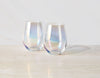 Maxwell & Williams Glamour Stemless Glass 560ML Set of 2 Iridescent Gift Boxed image 2