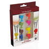 Vin Bouquet Glass Markers Cheers 8 pcs image 3
