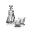 Bohemia Crystal Plantica Whisky Set (1 Decanter + 2 Tumblers) image 0