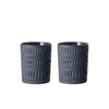 Nachtmann Ethno Tumbler Black (Pair) image 0