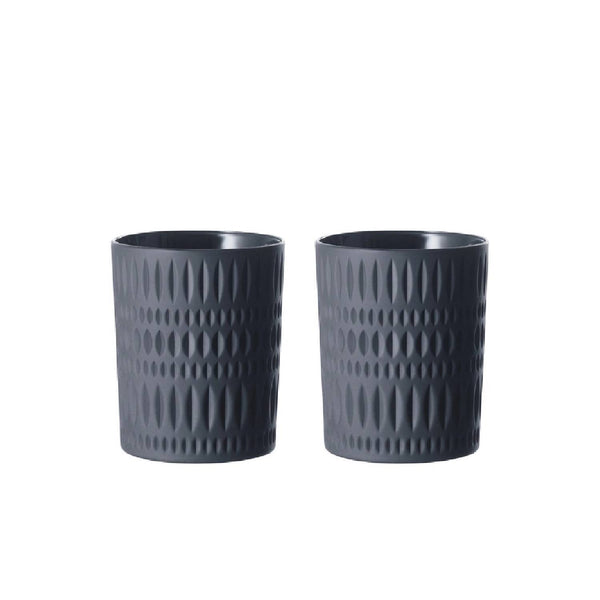 Nachtmann Ethno Tumbler Black (Pair) image 0