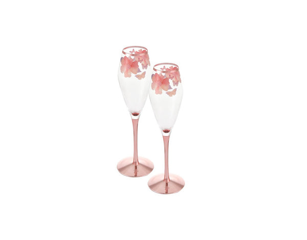 Maxwell & Williams Camilla Prosecco Glass 240ML Set of 2 Gift Boxed image 1