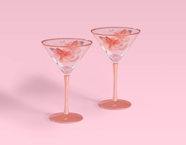 Maxwell & Williams Camilla Martini Glass 280ML Set of 2 Gift Boxed image 2