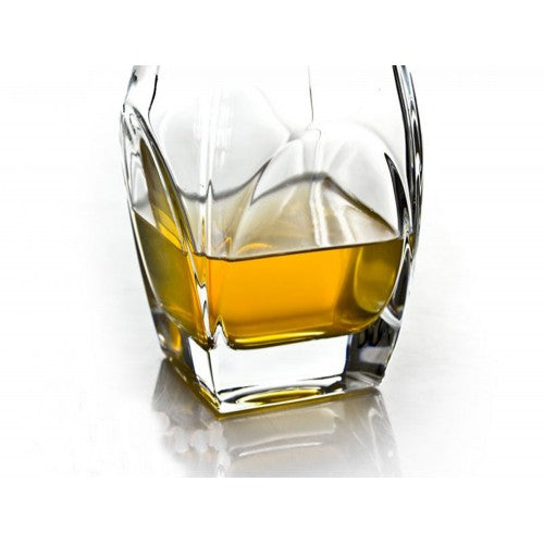 Bohemia Crystal Fjord Whisky Set (1 Decanter + 6 Tumblers) image 3