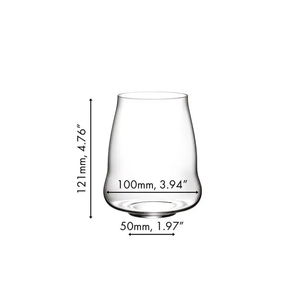 Riedel SL Stemless Wings Pinot Noir / Nebbiolo (Pair) image 5