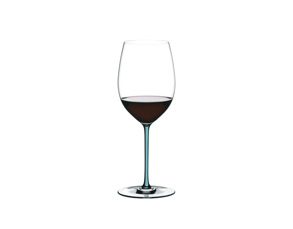 Riedel Fatto A Mano Cabernet/Merlot Turquoise image 0