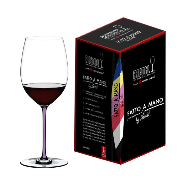 Riedel Fatto A Mano Cabernet/ Merlot Opal Violet image 0