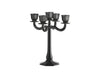NACHTMANN Ravello Candleholder 5-arming 30cm Black