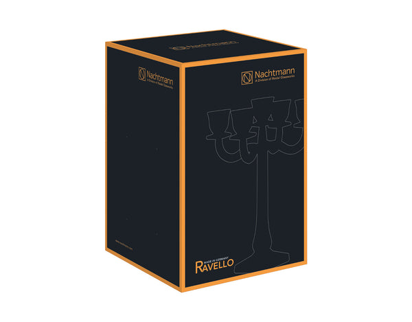 NACHTMANN Ravello Candleholder 5-arming 30cm Black