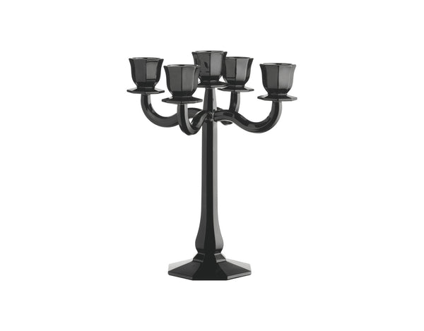 NACHTMANN Ravello Candleholder 5-arming 30cm Black