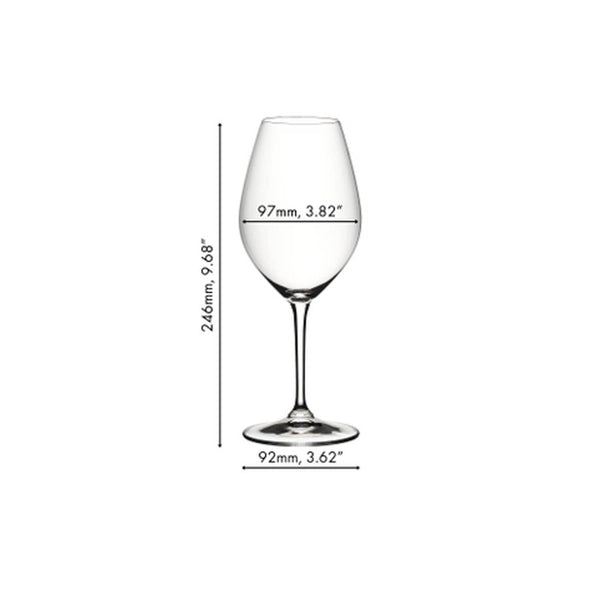 Riedel Wine Friendly Riedel 002 - Red Wine (Set of 4) image 2