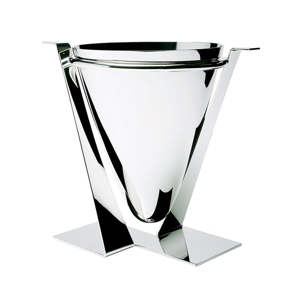 Zanetto 'Evoluzione' Champagne Bucket Silver Plated image 0