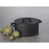 Maxwell & Williams Epicurious Round Casserole 2.6L (Black) image 1