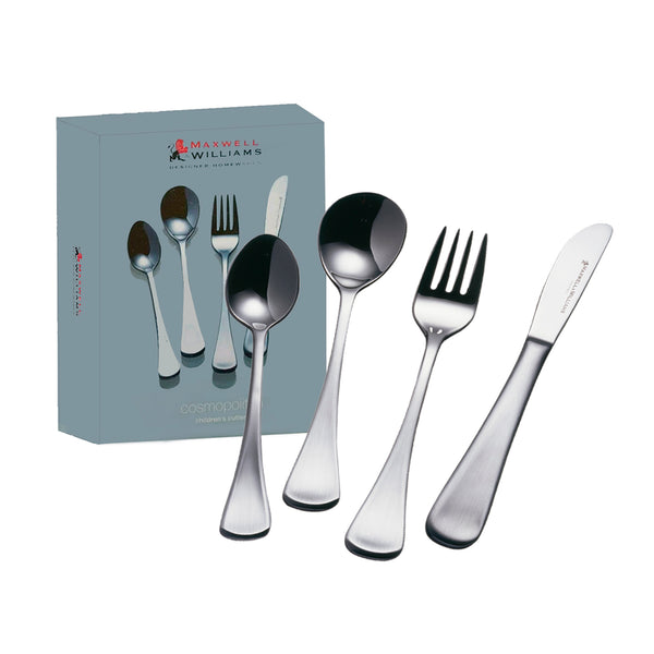 Maxwell & Williams Cosmopolitan Children Cutlery Set Gift Boxed image 0