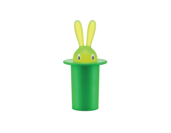 Alessi "Magic Bunny" Toothpick Holder (Green) image 0