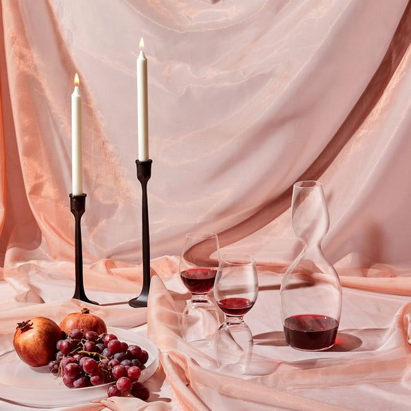 Nude Red or White Wine Glasses (Set of 2) image 2