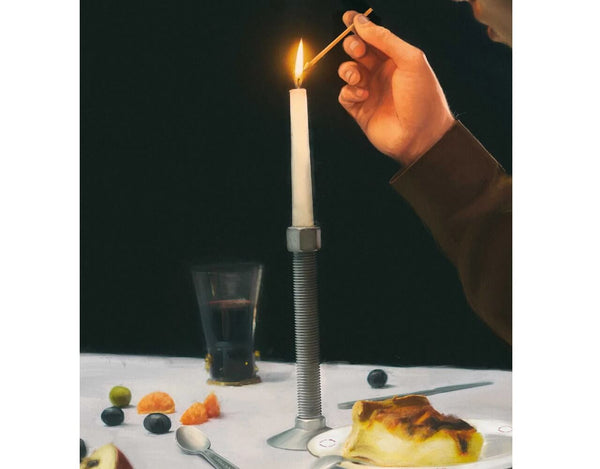 Alessi Conversational Objects - Candlestick image 3